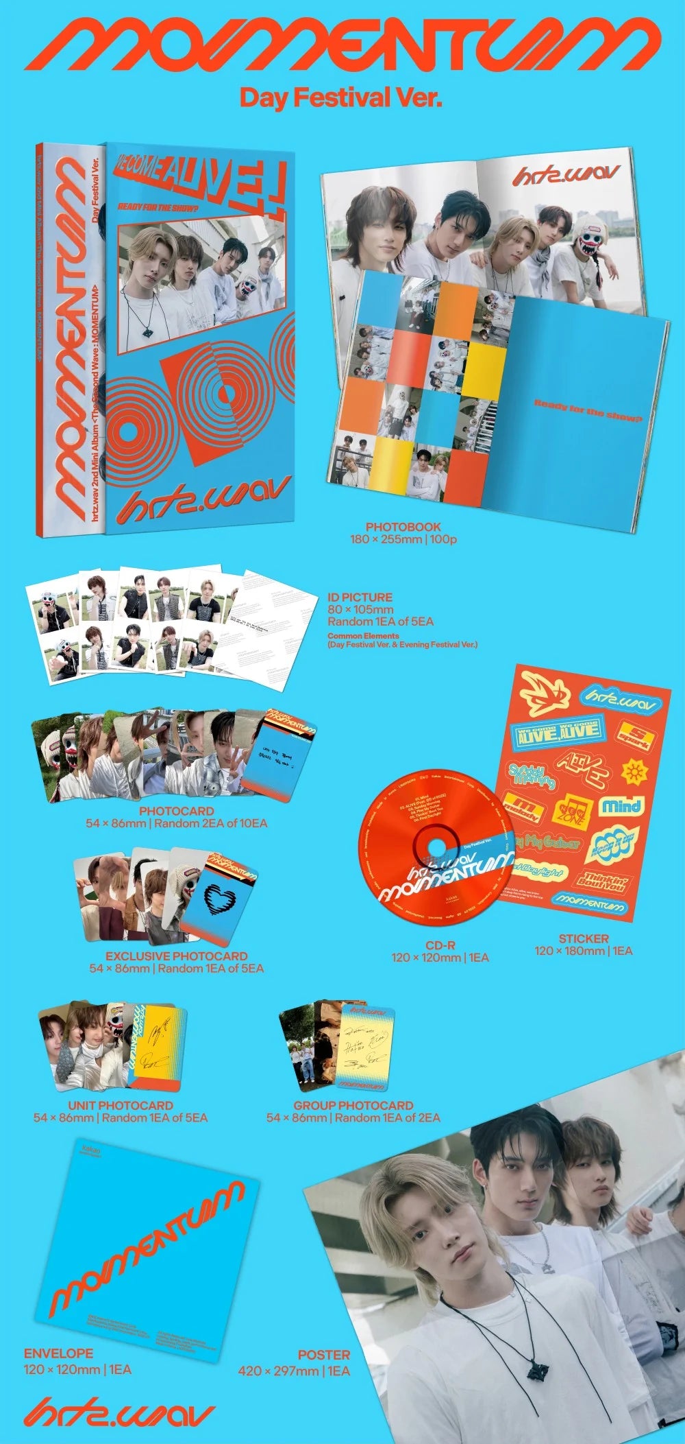 hrtz.wav 2ND MINI ALBUM [THE SECOND WAVE: MOMENTUM]