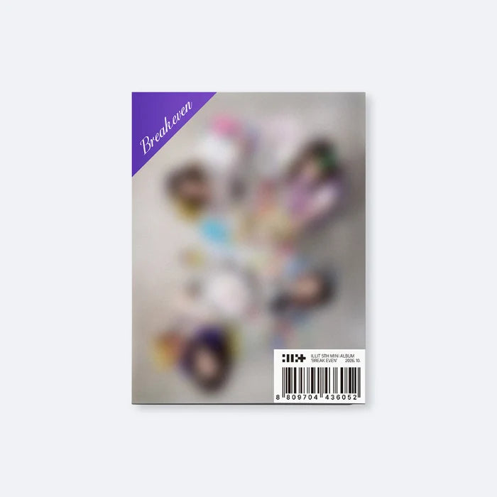 ILLIT BREAK EVEN 5th Mini Album - Weverse Ver. (Pre-Order)