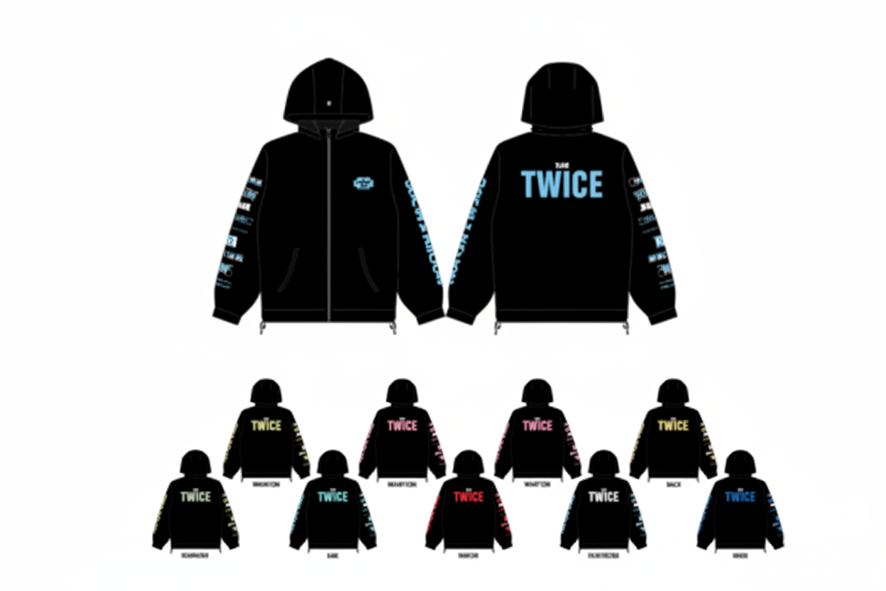 TWICE [THIS IS FOR WORLD TOUR IN JP] WIND BREAKER