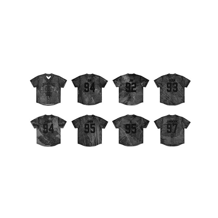 BTS WORLD TOUR [ARIRANG] S/S JERSEY (KR VER.)