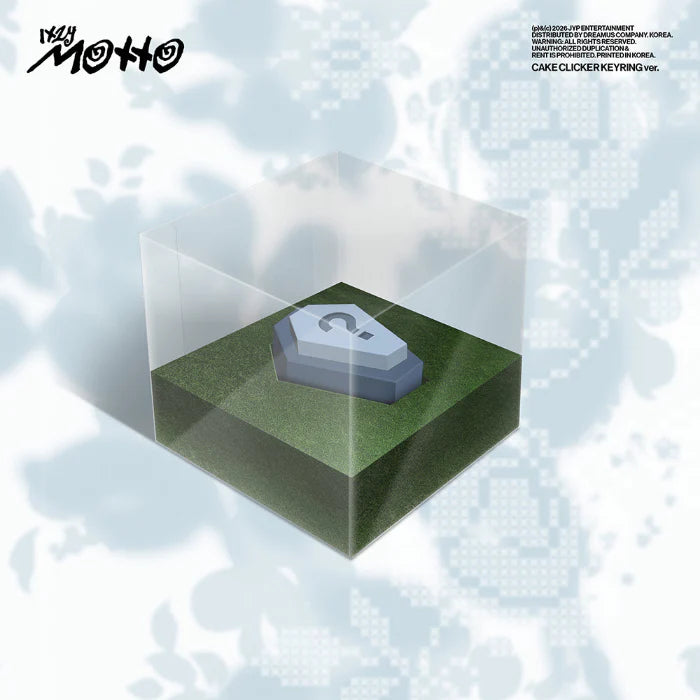 ITZY 12TH MINI ALBUM [MOTTO] CAKE CLIKCER KEYRING VER.
