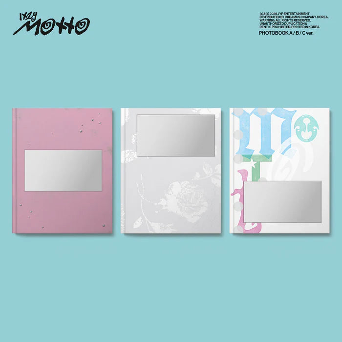 ITZY 12TH MINI ALBUM [MOTTO] PHOTOBOOK VER.