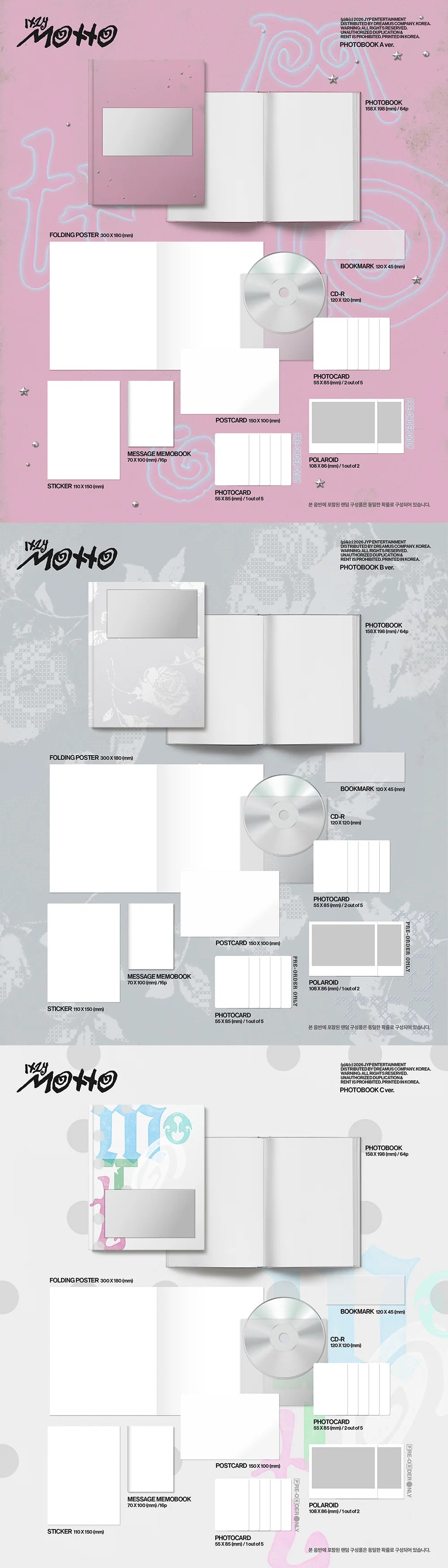 ITZY 12TH MINI ALBUM [MOTTO] PHOTOBOOK VER.