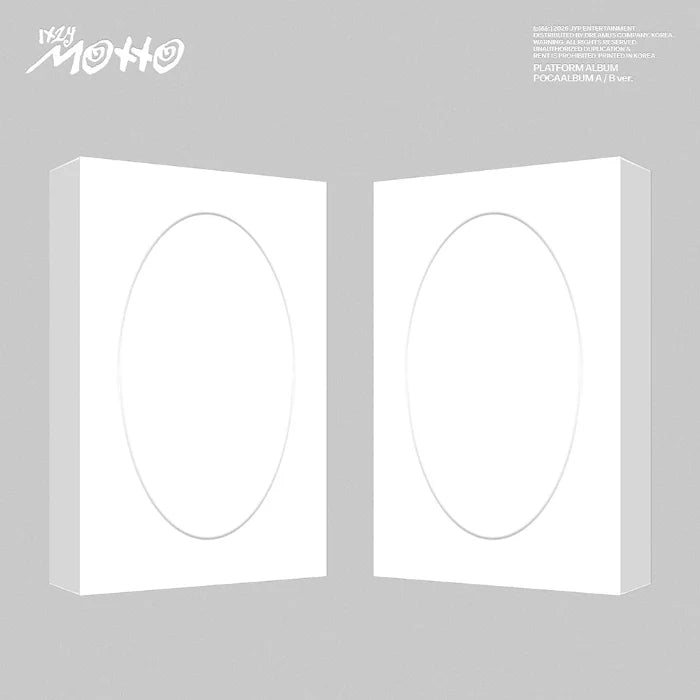 ITZY 12TH MINI ALBUM [MOTTO] POCA ALBUM VER.