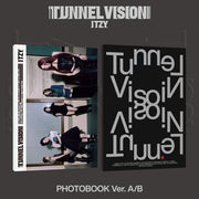 ITZY 11TH MINI ALBUM [TUNNEL VISION] PHOTOBOOK VER.