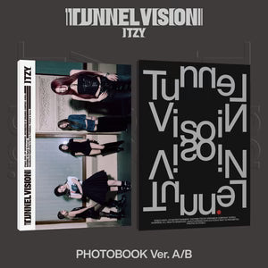 ITZY 11TH MINI ALBUM [TUNNEL VISION] PHOTOBOOK VER.