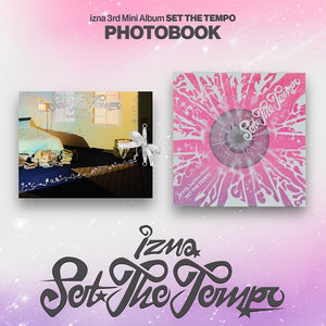 IZNA 3RD MINI ALBUM [SET THE TEMPO] PHOTOBOOK VER.