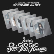 IZNA 3RD MINI ALBUM [SET THE TEMPO] POSTCARD VER.