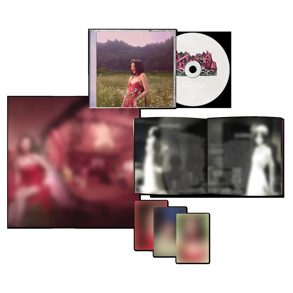 JENNIE EP [FALLEN ANGEL] ALT VER.