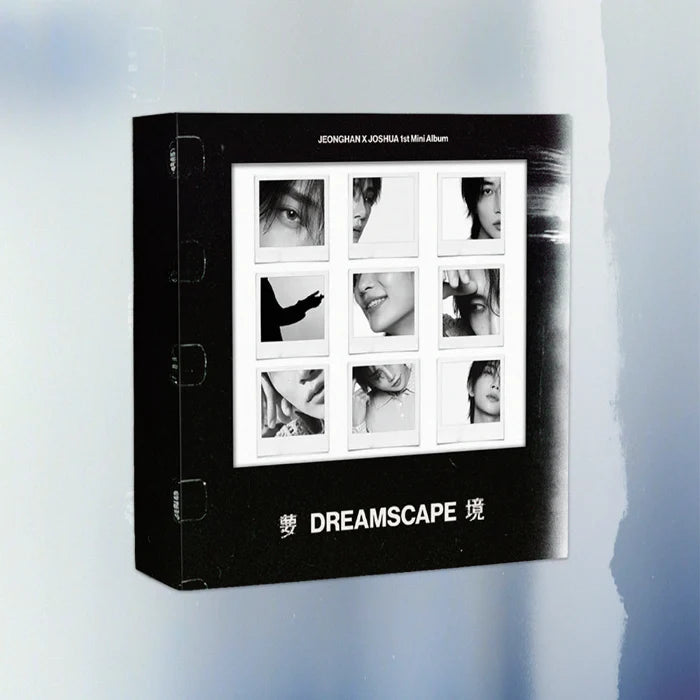 JEONGHAN X JOSHUA - DREAMSCAPE 1st Mini Album Dream Record Ver. (Pre-Order)