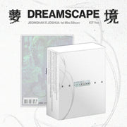 JEONGHAN X JOSHUA - DREAMSCAPE 1st Mini Album KiT Ver. (Pre-Order)