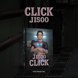 JISOO SINGLE ALBUM [CLICK] PHOTOBOOK VER.