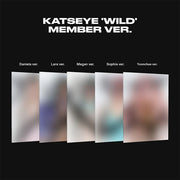 KATSEYE [WILD] MEMBER VER.