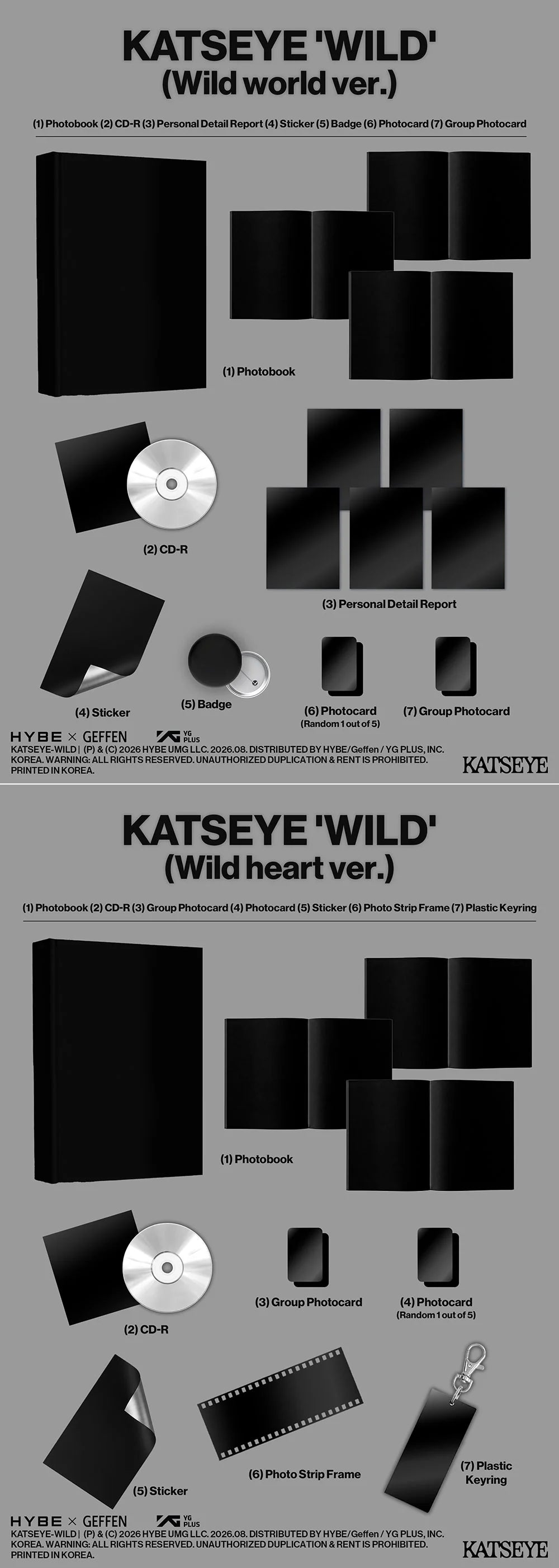 KATSEYE [WILD]