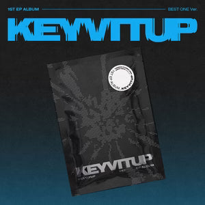 KEYVITUP 1ST EP [KEYVITUP] BEST ONE VER.