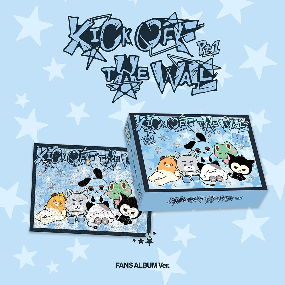KICK FLIP KICK OFF THE WALL PT.1 FANS ALBUM VER.
