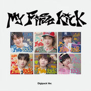 KICKFLIP 4TH MINI ALBUM [MY FIRST KICK] DIGIPACK VER.