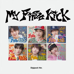 KICKFLIP 4TH MINI ALBUM [MY FIRST KICK] DIGIPACK VER.