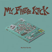 KICKFLIP 4TH MINI ALBUM [MY FIRST KICK] MY FIRST TRIP VER. (PHOTOBOOK VER)