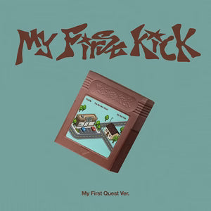KICKFLIP 4TH MINI ALBUM [MY FIRST KICK] MY FIRST QUEST VER. (PLATFORM VER)
