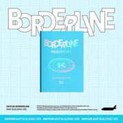 KIHYUN 1ST EP ALBUM [BORDERLINE] MAP BUILDING VER.