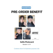 LNGSHOT - S.W.I.S.H. 3rd EP Album - Standard Ver. (Pre-Order)