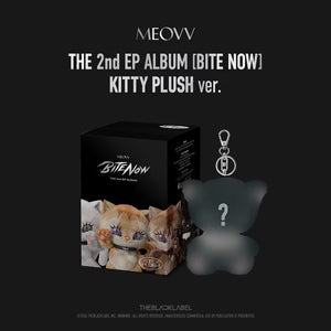 MEOVV 2ND EP ALBUM [BITE NOW] KITTY PLUSH VER.
