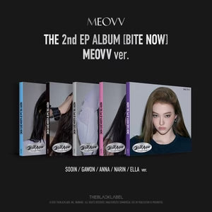 MEOVV 2ND EP ALBUM [BITE NOW] MEOVV VER.
