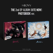 MEOVV 2ND EP ALBUM [BITE NOW] PHOTOBOOK VER.