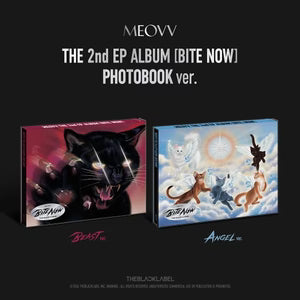 MEOVV 2ND EP ALBUM [BITE NOW] PHOTOBOOK VER.