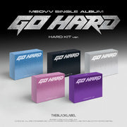 MEOVV - GO HARD 1st Single Album - HARD KIT Ver. (Pre-Order)