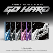 MEOVV - GO HARD 1st Single Album (Pre-Order)