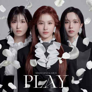 TWICE MISAMO 1ST JP ALBUM [PLAY] Limited B type