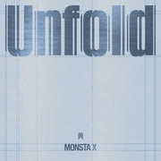 MONSTA X 3RD ENGLISH ALBUM [UNFOLD] DIGIPACK VER.