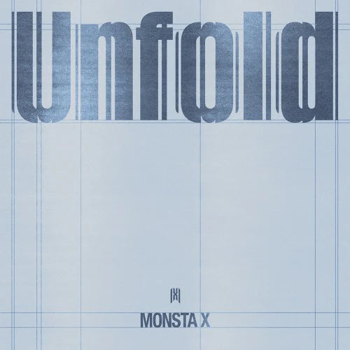 MONSTA X 3RD ENGLISH ALBUM [UNFOLD] DIGIPACK VER.