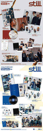N.Flying - Still 9th Mini Album Photobook Ver. (Pre-Order)