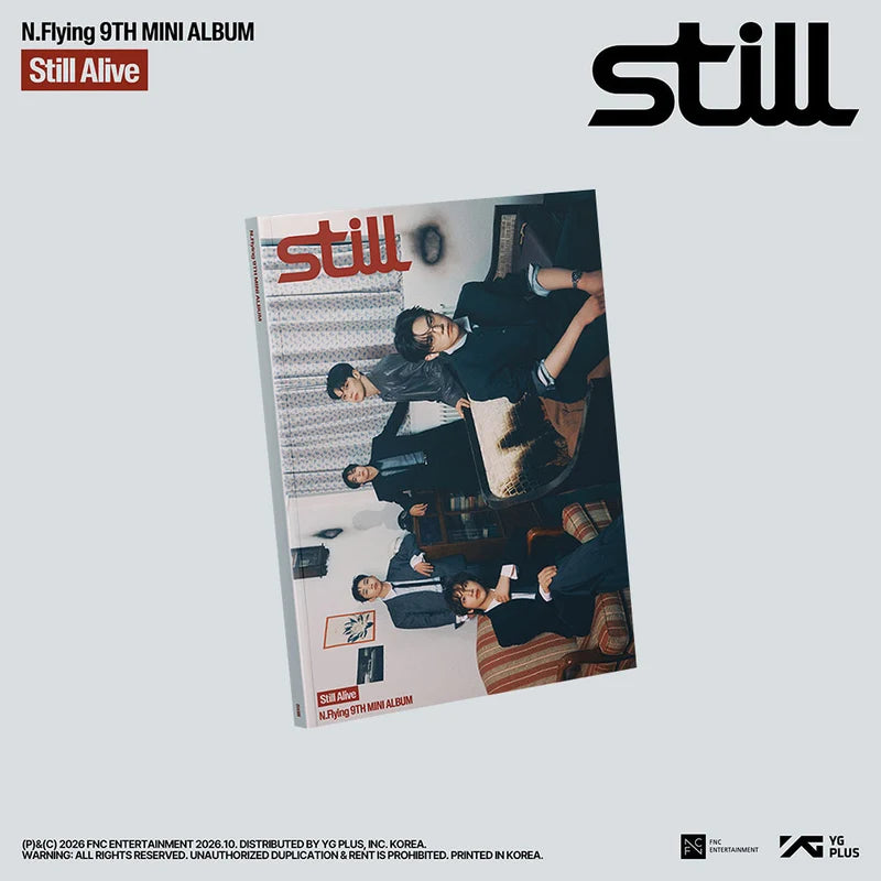N.Flying - Still 9th Mini Album Photobook Ver. (Pre-Order)