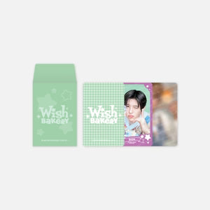 NCTWISH 2026 [WISH BAKERY] POP UP MD RANDOM PATISSIER CARD SE