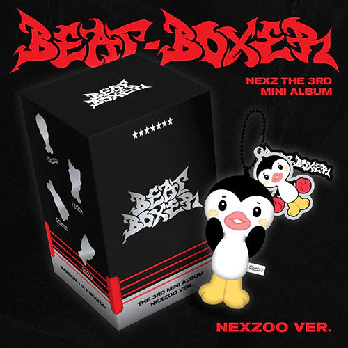 NEXZ 3RD MINI ALBUM [BEAT-BOXER] NEXZOO VER. (RANDOM)