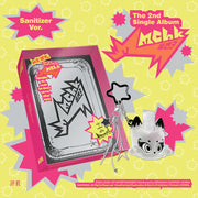NEXZ 2ND SINGLE ALBUM [Mmck] SANITIZER VER.