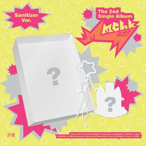 NEXZ 2ND SINGLE ALBUM [Mmck] SANITIZER VER.