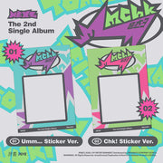 NEXZ 2ND SINGLE ALBUM [Mmck] STICKER VER.