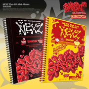 NEXZ 4TH MINI ALBUM [SAUCIN]