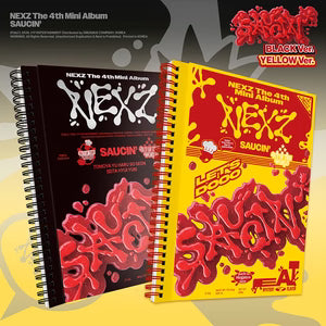 NEXZ 4TH MINI ALBUM [SAUCIN]