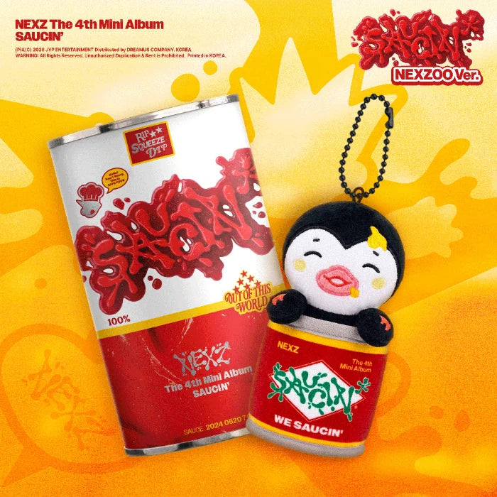 NEXZ 4TH MINI ALBUM [SAUCIN] NEXZOO VER.
