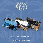 NMIXX 1ST FULL ALBUM [BLUE VALENTINE] PLATFORM (POCAALBUM VER.)