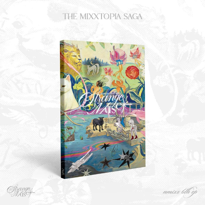 NMIXX - Strange Muse 6th EP Album SAGA Ver. (Pre-Order) – FANDOMK