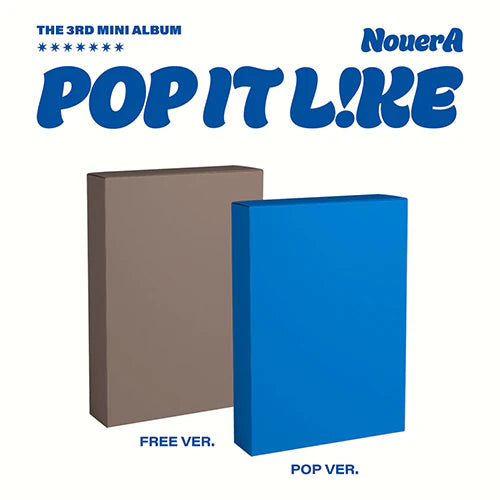 NouerA 3RD MINI ALBUM [POP IT LIKE]