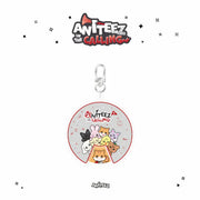 ATEEZ ANITEEZ IN THE CALLING OFFICIAL MD ACRYLIC ROULETTE KEYRING
