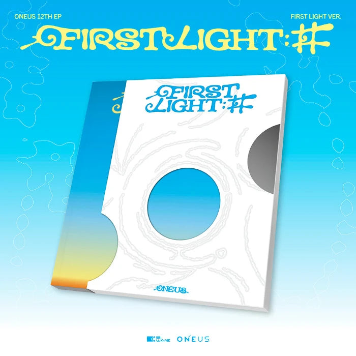 ONEUS - First Light : 井 12th Mini Album - FIRST LIGHT Ver.